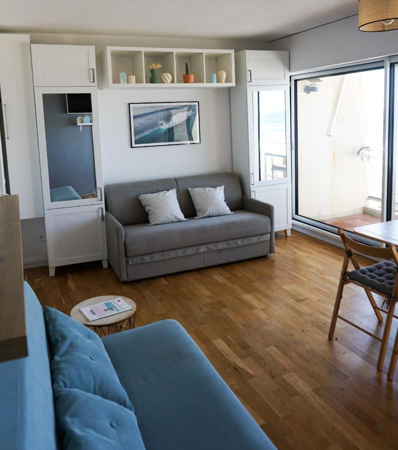 Studio Vue Imprenable Sur Ocean Lacanau Bagian luar foto