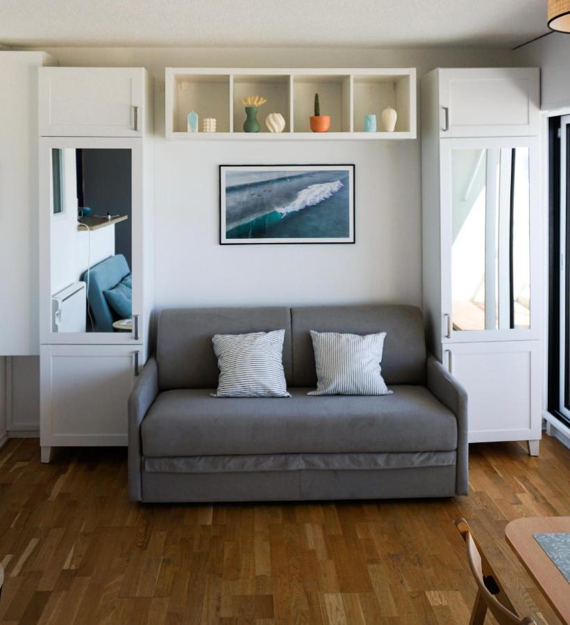 Studio Vue Imprenable Sur Ocean Lacanau Bagian luar foto