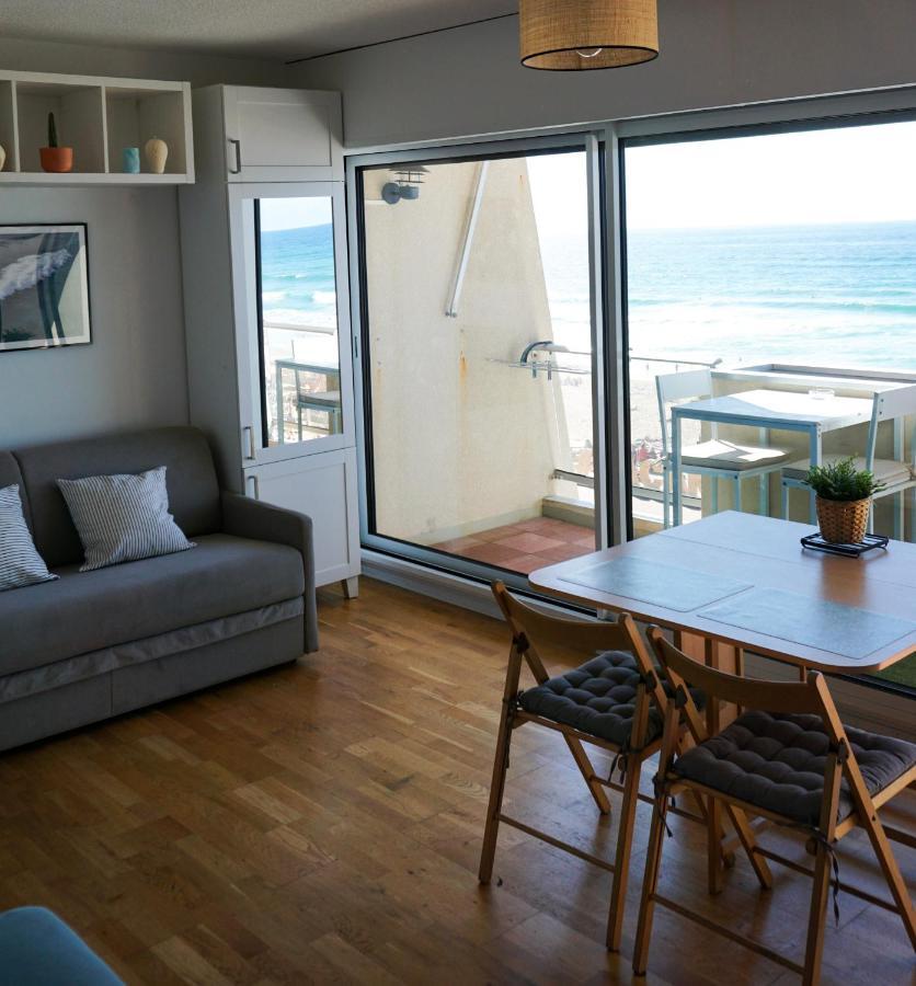 Studio Vue Imprenable Sur Ocean Lacanau Bagian luar foto