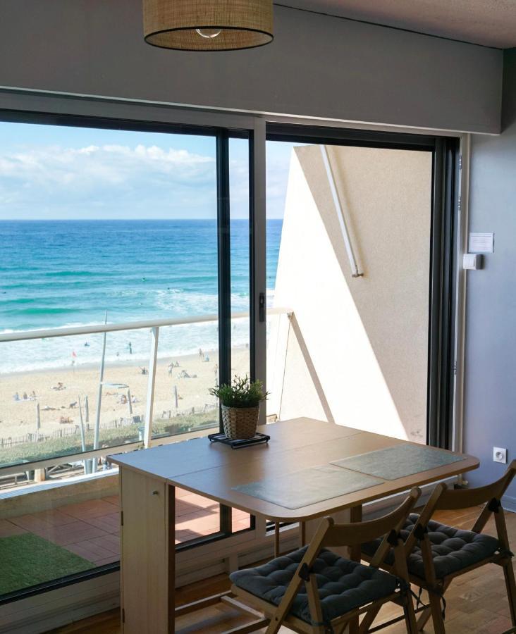 Studio Vue Imprenable Sur Ocean Lacanau Bagian luar foto