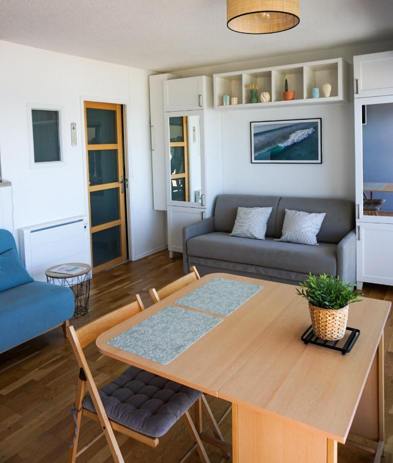 Studio Vue Imprenable Sur Ocean Lacanau Bagian luar foto