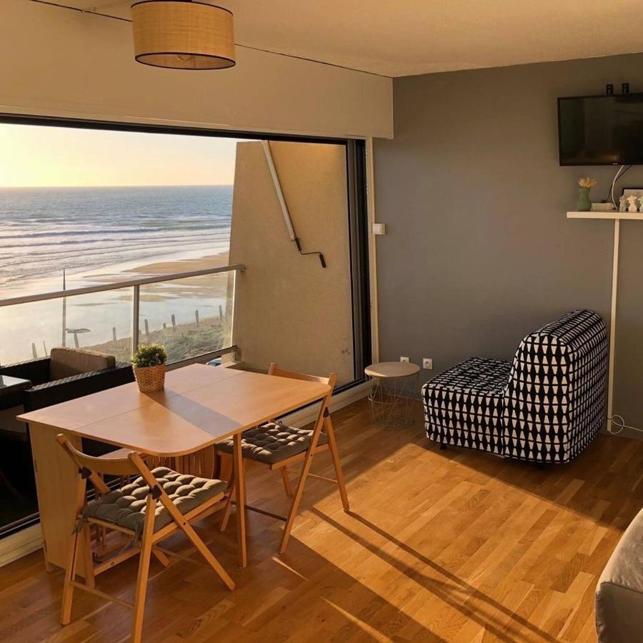 Studio Vue Imprenable Sur Ocean Lacanau Bagian luar foto