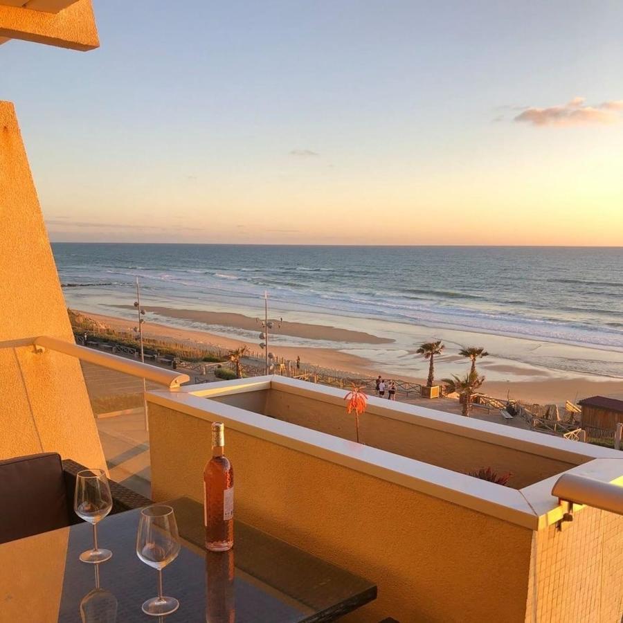 Studio Vue Imprenable Sur Ocean Lacanau Bagian luar foto
