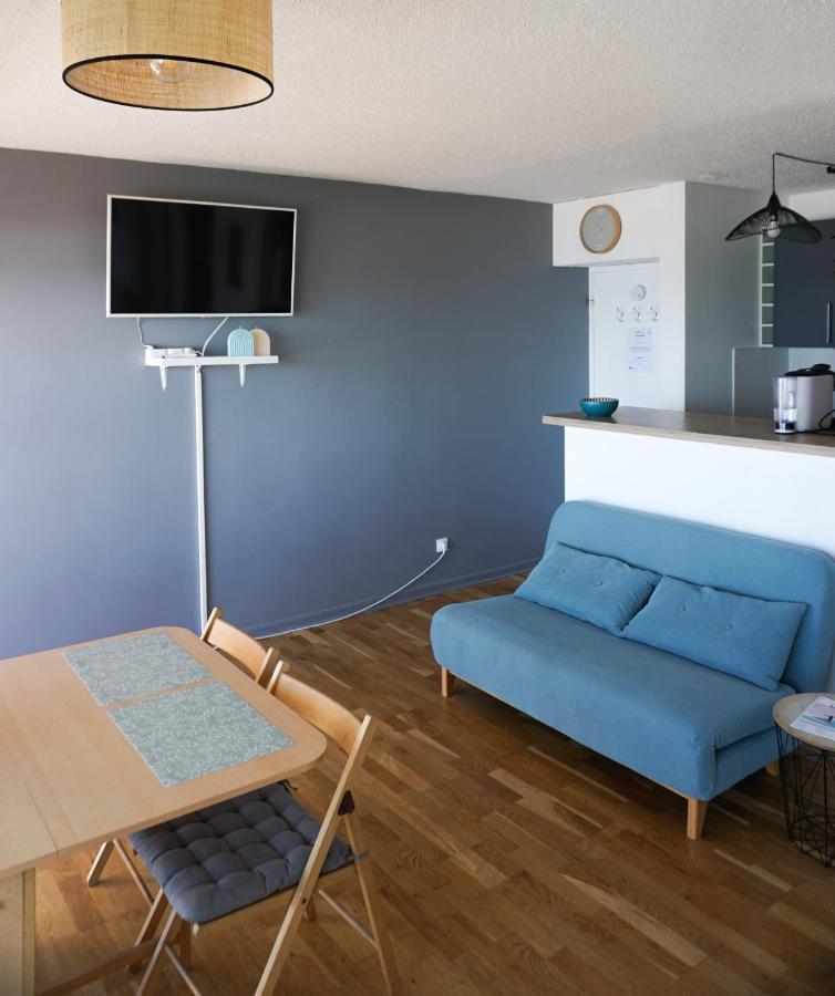 Studio Vue Imprenable Sur Ocean Lacanau Bagian luar foto