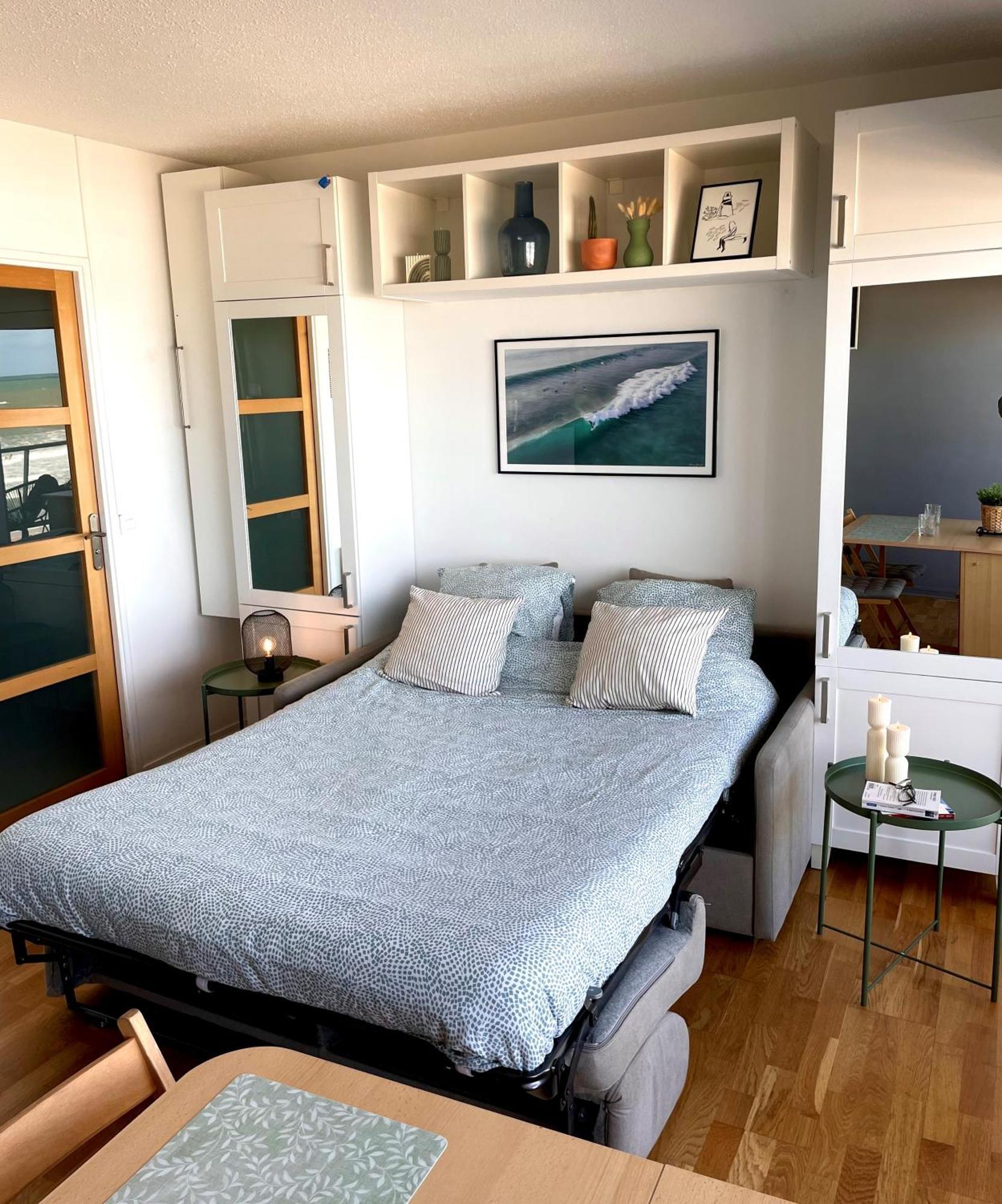Studio Vue Imprenable Sur Ocean Lacanau Bagian luar foto