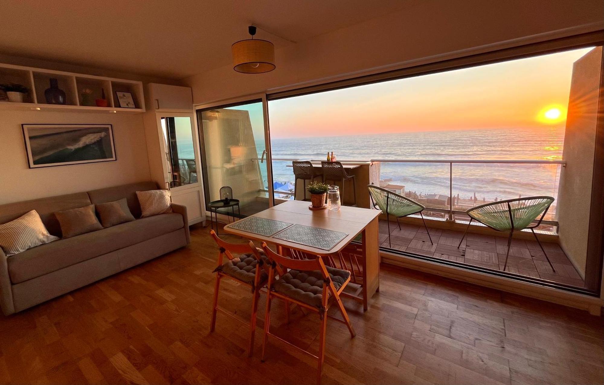 Studio Vue Imprenable Sur Ocean Lacanau Bagian luar foto